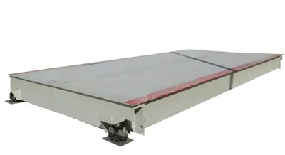 Básculas Camionera Completa